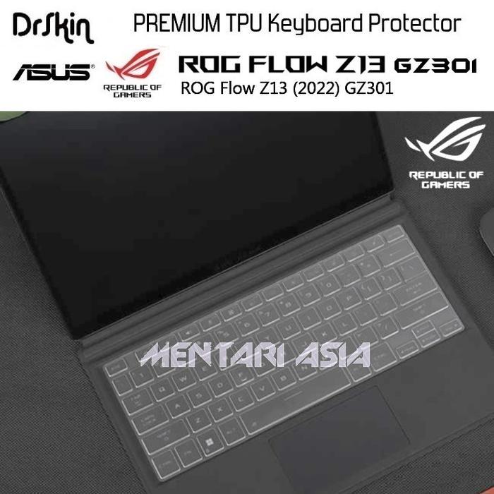 KEYBOARD PROTECTOR ASUS ROG FLOW Z13 GZ301 2022 - KAKAY PREMIUM TPU