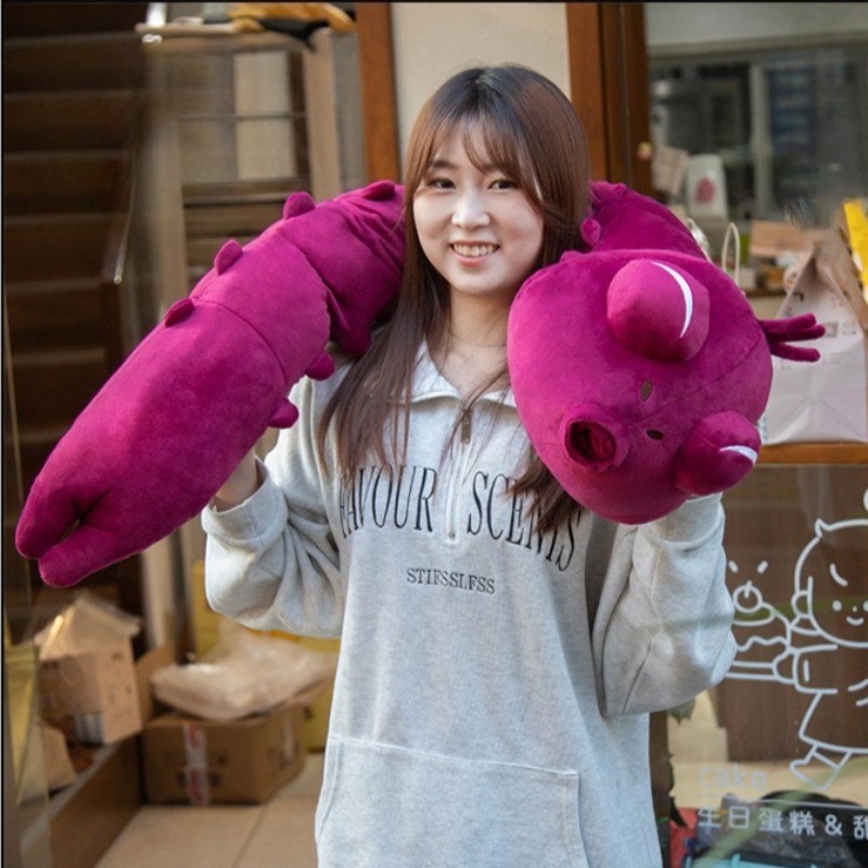 80cm Anime Jujutsu Kaisen Fushiguro Toji Cursed Spririt Plush Toji Fushiguro Worm Plushie Ugly