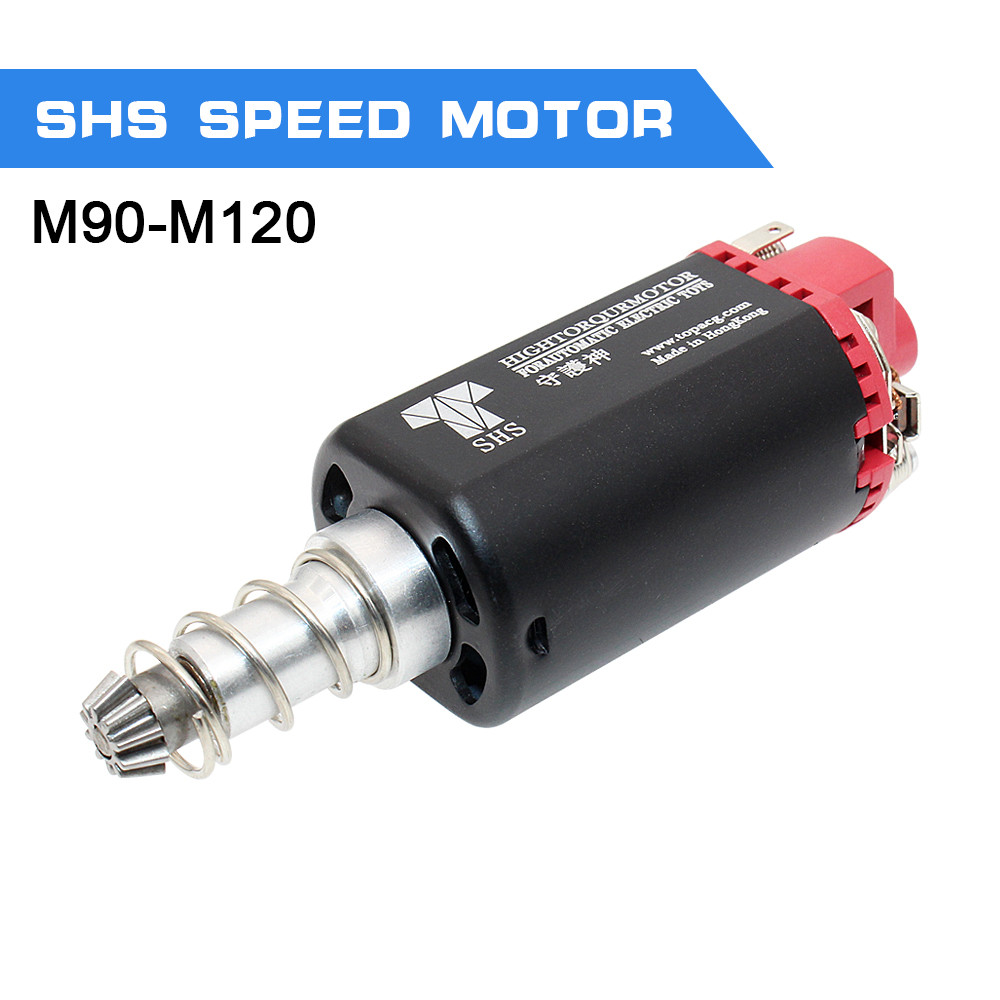Airsoft Parts Shs Hihg Speed High Torque Aeg Motor For M4 M16 Mp5 G3