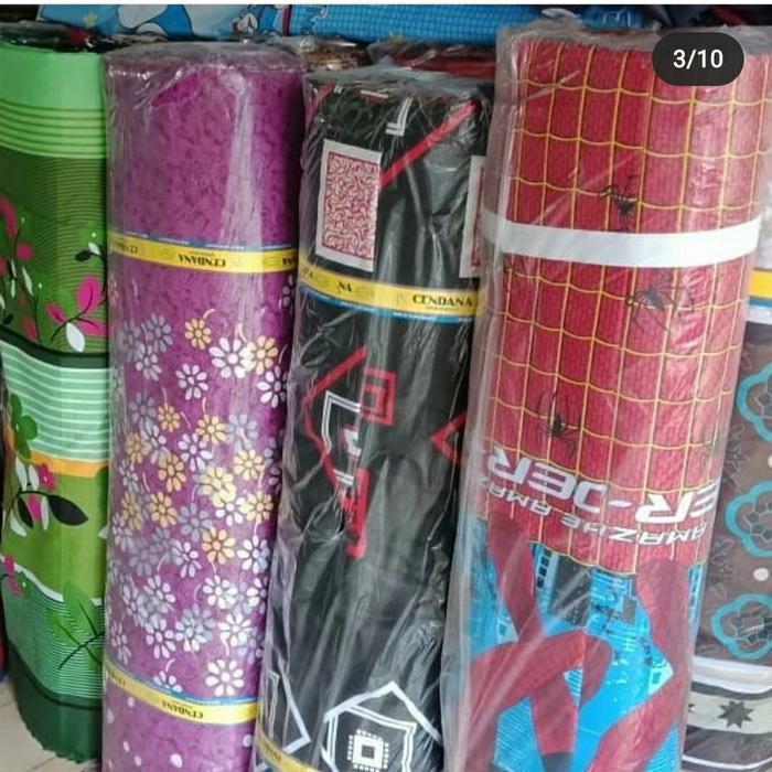 Kasur Busa Lipat Inoac 200 X 180 X 10 Cm Garansi 10 Tahun