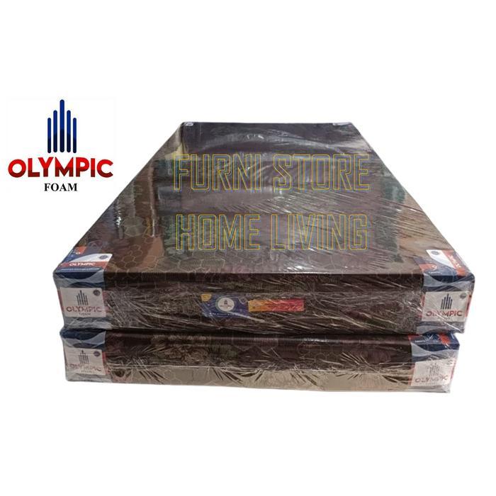Kasur Busa Olympic Deluxe 90X200 Cm Tebal 20 Cm Busa Super Garansi 5 Tahun