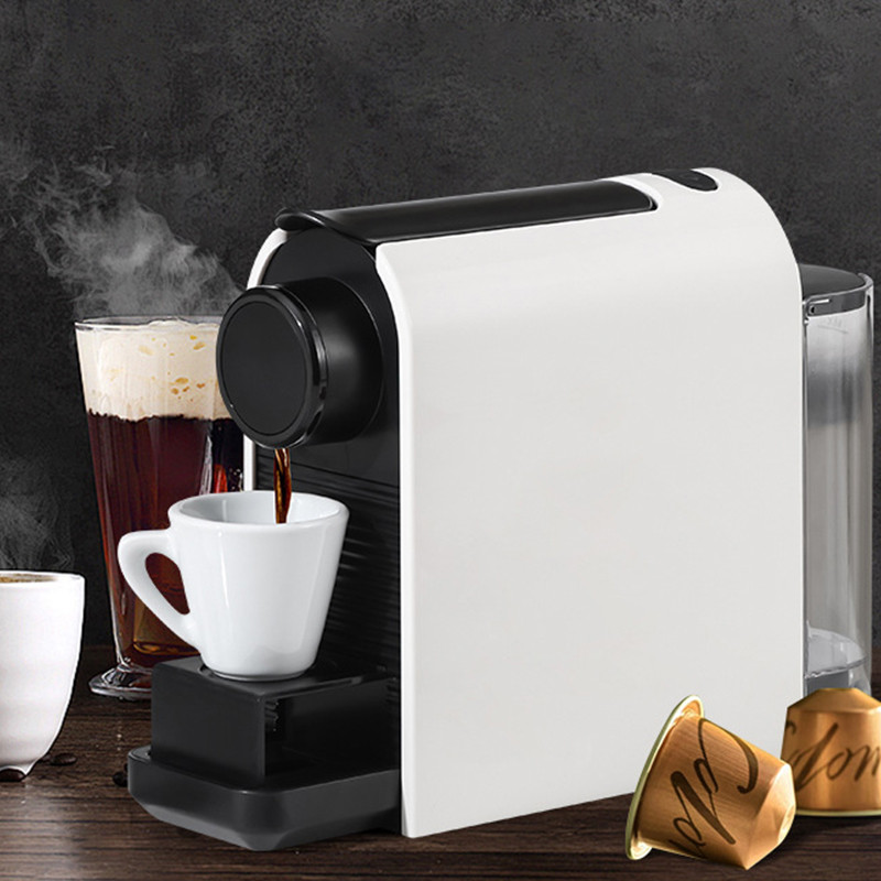 Capsule Coffee Machine Fully Automatic Small Espresso Machine For Home Office Capsule Coffee Machine
