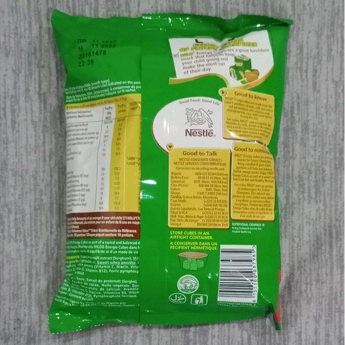 New Nestle Milo Cube isi 100 pcs