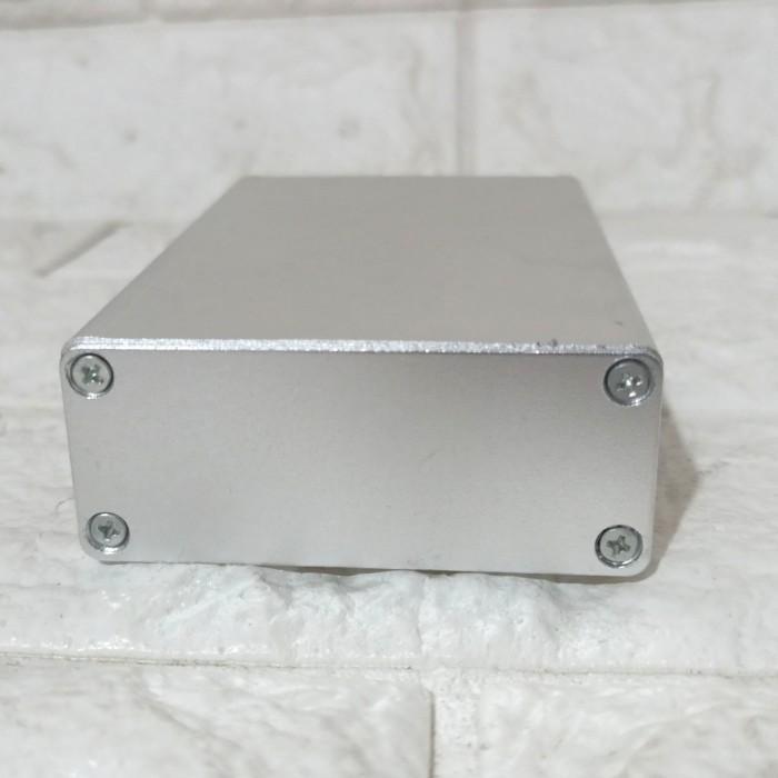 BOX ALUMUNIUM 100X65X25 CASE ALUMINIUM BOX DIY ENCLOSURE ALUMINUM