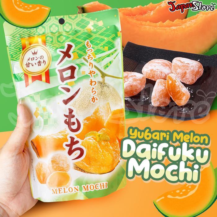 Daifuku Mochi Yubari Melon [Mochi Buah Yubari Melon]
