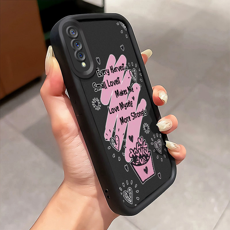 Casing Hp VIVO S1 VIVO S1 Pro Case Casing Graffiti Kreatif pola Kasus HP Tangga Langit Mewah Silikon