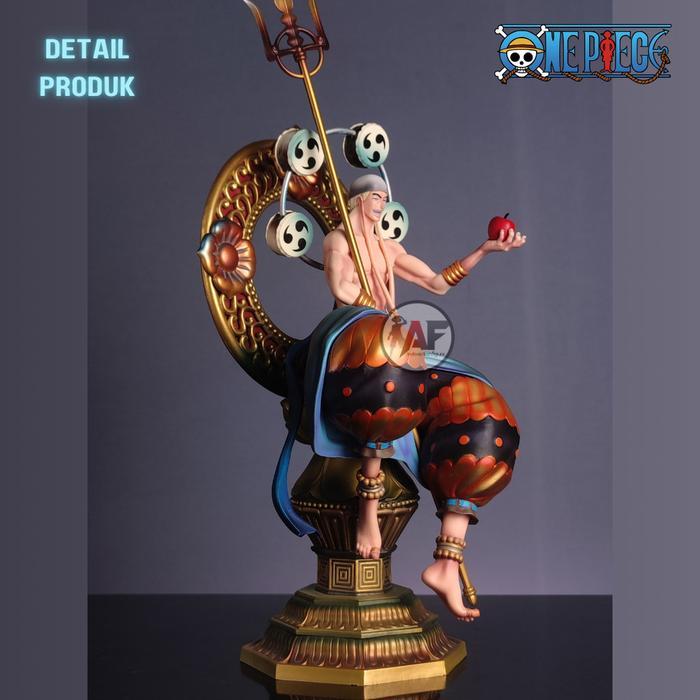 STATUE ACTION FURE ONE PIECE GOD ENEL SITTING POP STUDIO DESN RECAST