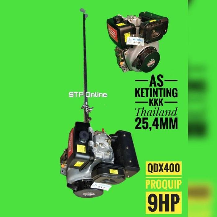 # MESIN DIESEL PERAHU QDX400 PROQUIP DAN AS KETINTING KKK THAILAND