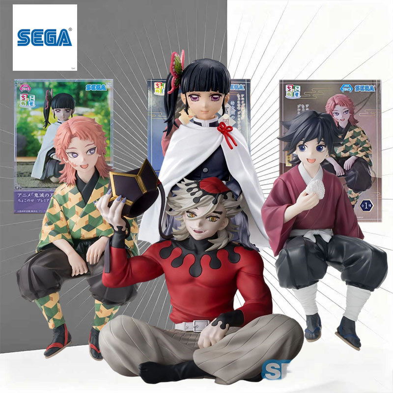 Sega Original MODEL KIT Demon Slayer Doma&Yoshiyuki Tomioka&Sabito Anime Action Figure Model