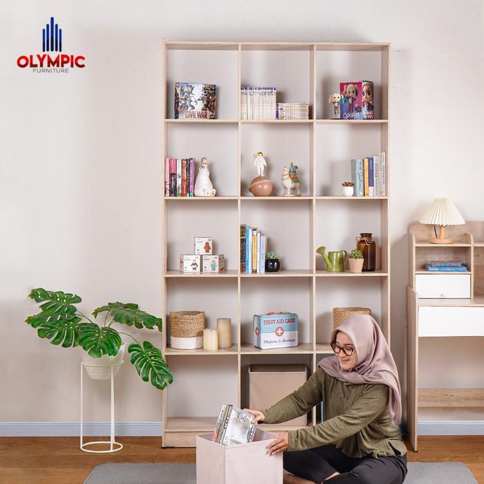 Olympic Rak Buku / Rak Serbaguna / Rak Penyimpanan / BCL NEMO