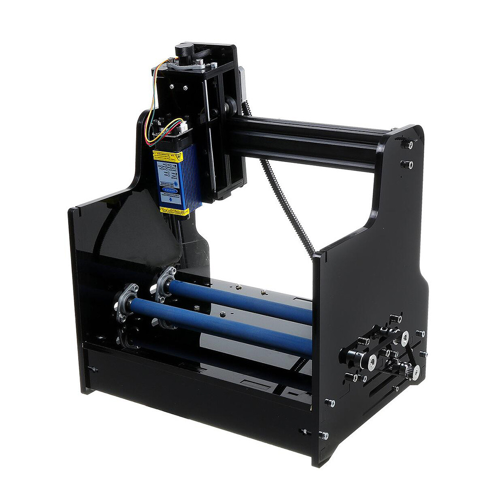 Cylinder Laser Engraver Grbl Litefire Adjustable Width 40W Laser