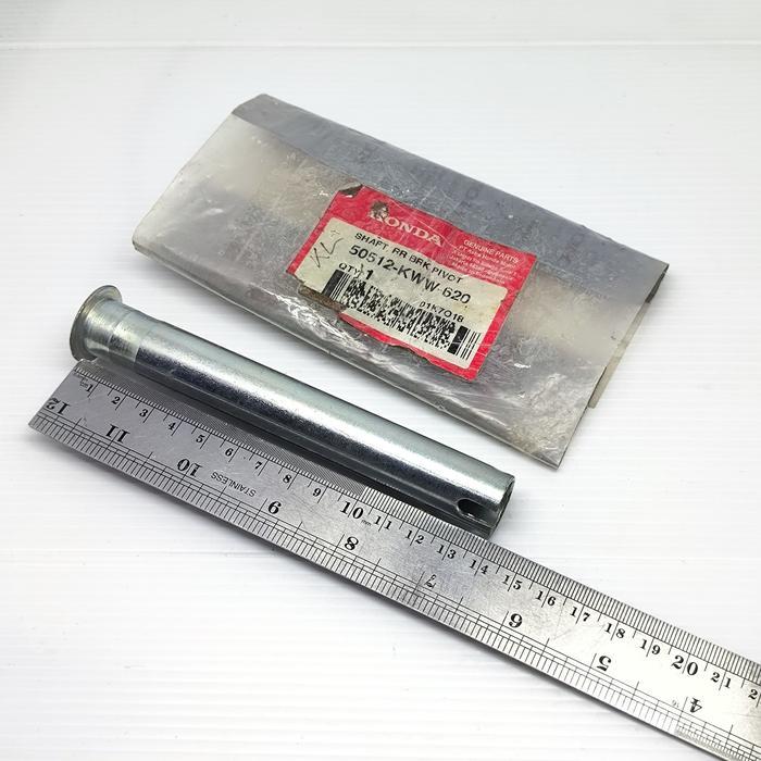 AS STANDAR TENGAH DUA REVO ABSOLUTE FIT 110 ASLI ORIGINAL AHM 50512-KWW-620 SPECIAL