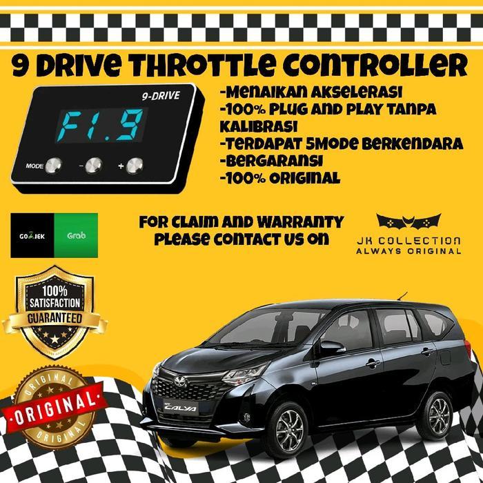 9 Drive Throttle Controller Toyota Calya Series 9Drive Piggyback Remap Ecu