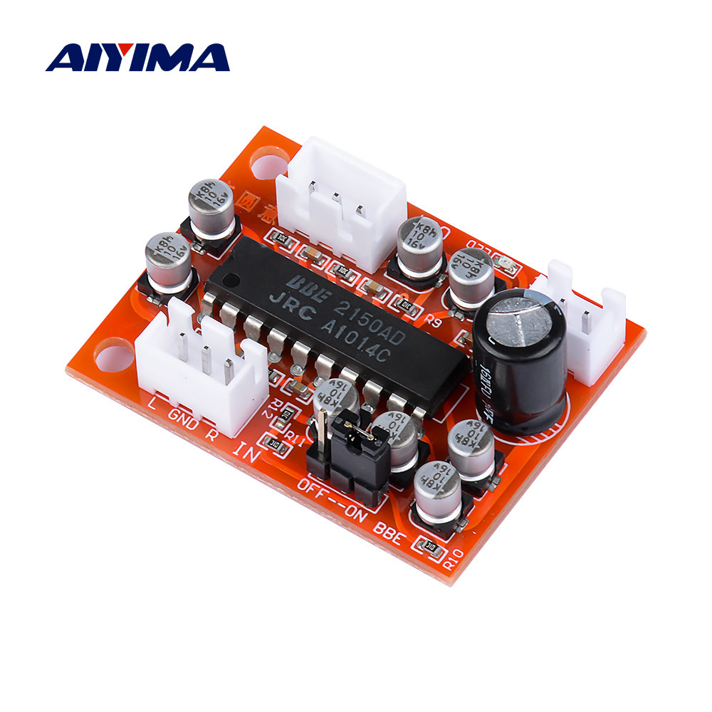 Aiyima Njm2150 Bbe Tone Preamplifier Board Sound Effect Exciter Improve Tweeter Bass Diy Amplifier