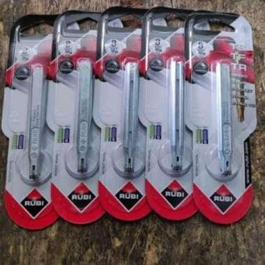 Menarik Mata Pisau Granit Dorong Pemotong Keramik Manual Rubi 8Mm 5/16 Inch Terlariss 