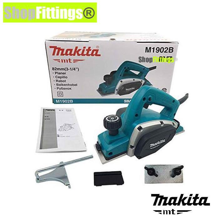 Paling Murah Makita M1902B Mesin Serut Ketam Kayu Power Planer 82Mm Ex Maktec Mt192 Terlariss 