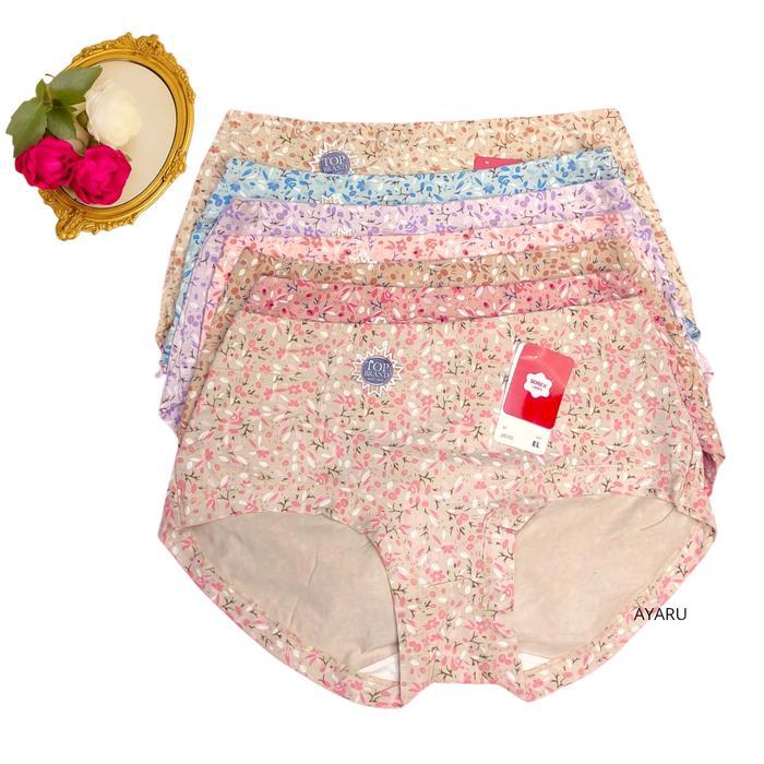 lalaVIdi- Cd Sorex Motif Bunga Sorex Cd Wanita 35751 Maxi Cd Sorex Motif Bunga - Cd Sorex Wanita