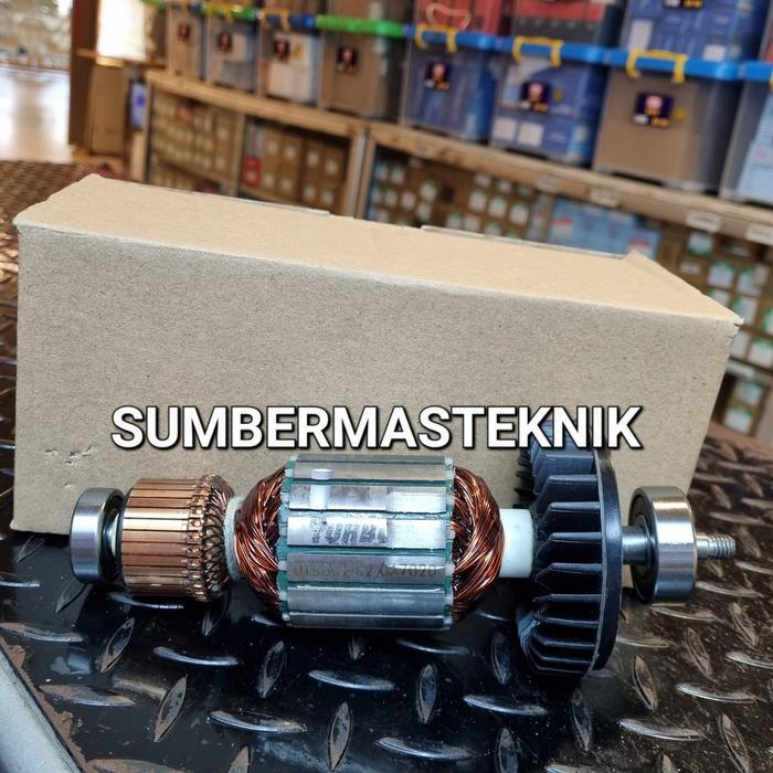 Unik Armature Angker Maktec Mt902 Angker Gerinda Tangan Maktec 7" Mt 902 Terlariss 