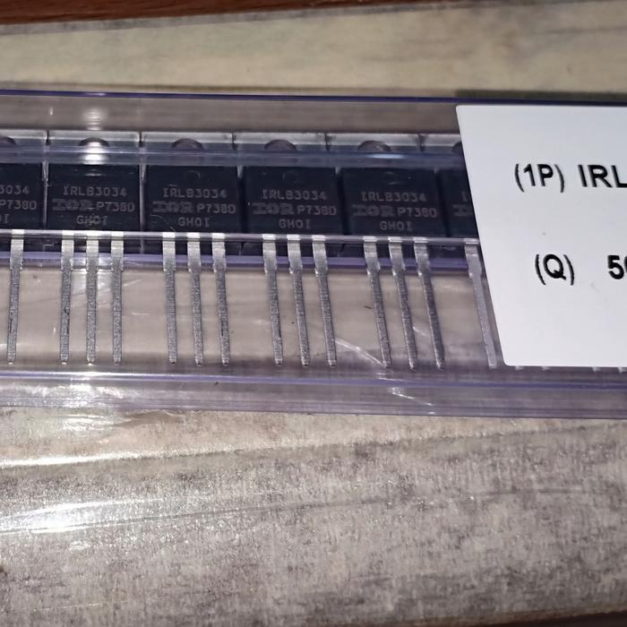 YeayPromo- Mosfet Irlb3034 Irlb 3034 Pbf To220 New Original Strip