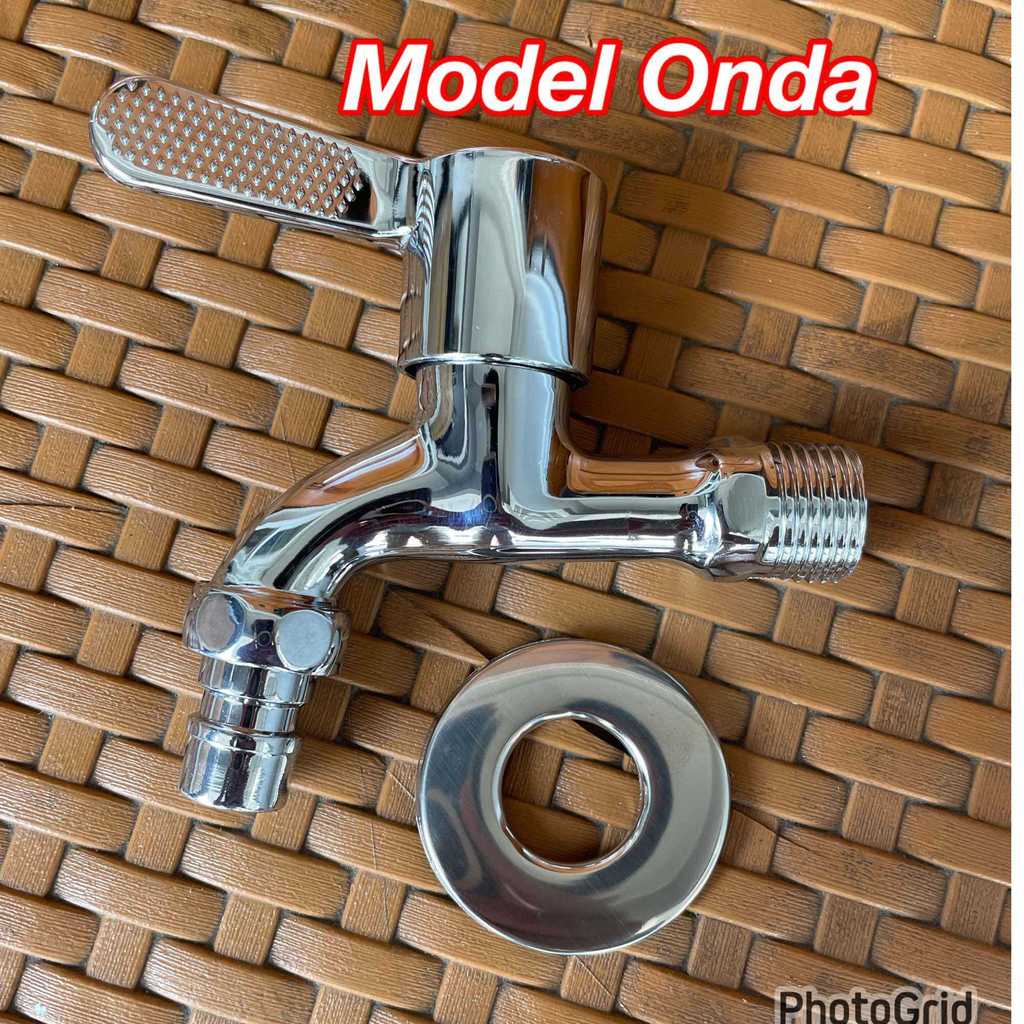 Kran Taman Model Onda/ kran tembok onda/ keran taman stainless onda/ kran air onda model onda
