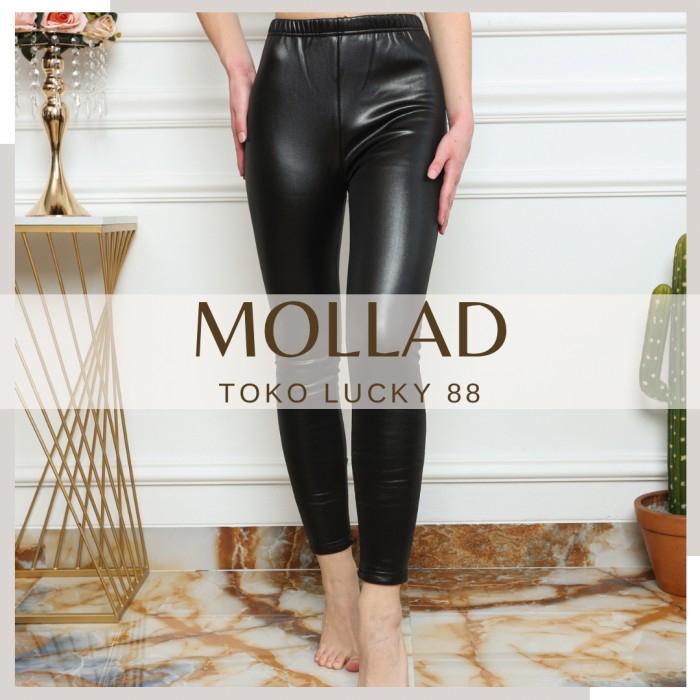 0dp6- Mollad Legging Thermal Kulit Ultra Thermal Waterproof Untuk Wanita Dewasa Panjang Soft