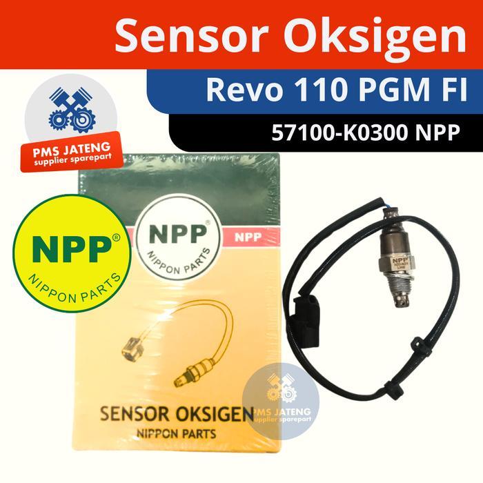 Sensor Oksigen O2 Motor Honda Revo 110 Pgm Fi