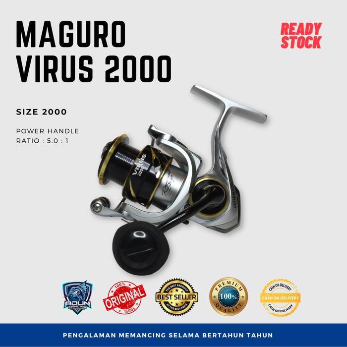 Reel Maguro Virus 2000 Power Handle