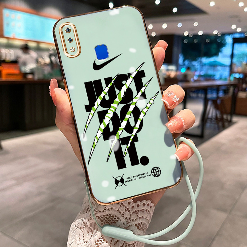 Casing Hp Untuk VIVO Y95 Y91 Y91i Y91C Y1s Y90 Y93 Y93s iqoo Z7x Case Casing HP pola Hook dan bekas 