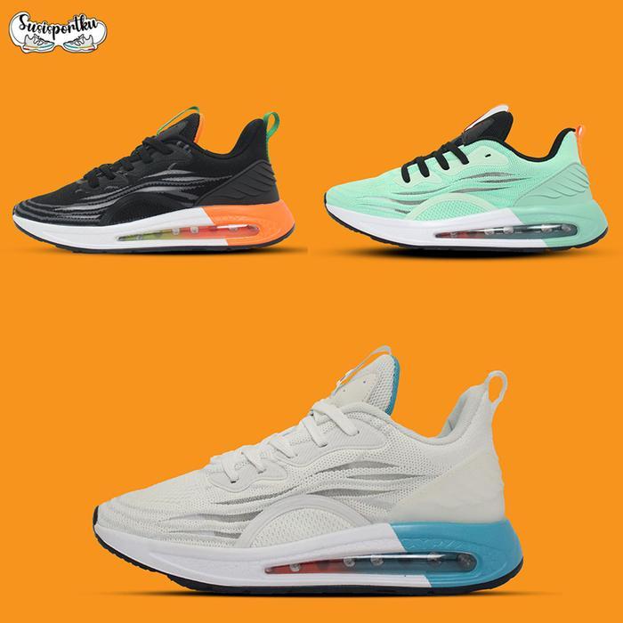 TERMURAH SEPATU OLAHRAGA TRAINING GYM RUNNING WAVE ZB171 BE-YO-MA CT-1
