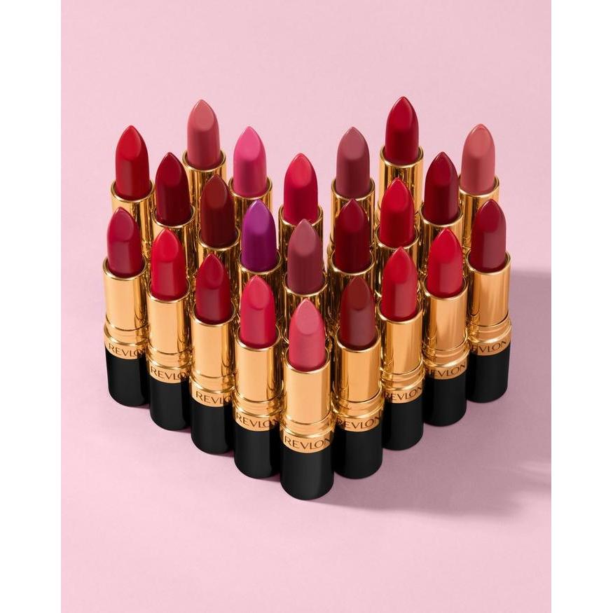 187z- (100% Ori) Revlon Superlustrous Lipstick Revlon Semi-Matte, Lembab & Tahan Lama