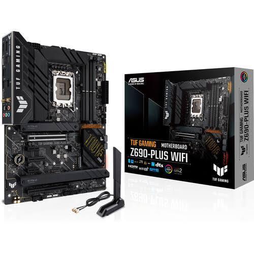MOTHERBOARD ASUS TUF Z690 PLUW WIFI LGA 1700