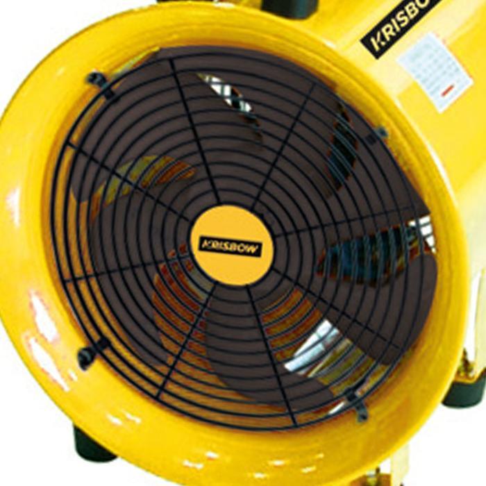 Krisbow 12 Inci Blower Ventilator Industrial - Kuning