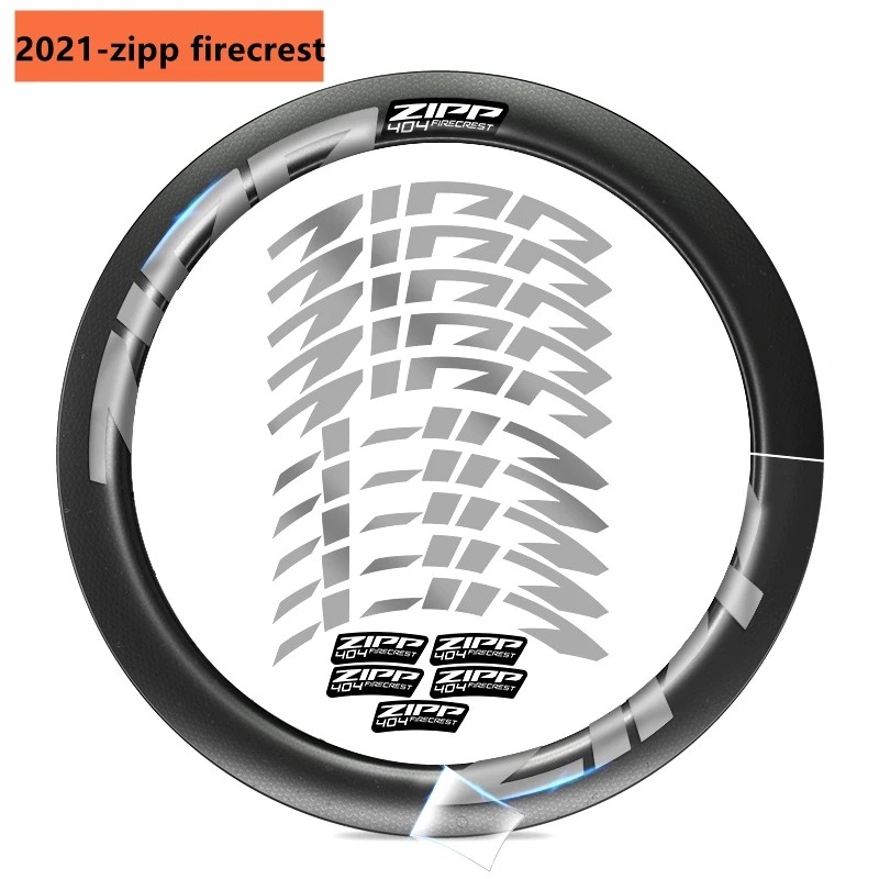 zipp firecrest Bicycle Wheelset Stickers 202 303 404 808 Road Bike Cycling Decals for carbon rim 2