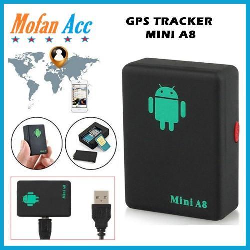 Alat Sadap Suara Mini A8 Tracker Gps / Alat Sadap Lacak Gps