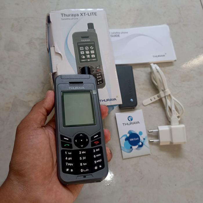 Telepon Satelit Second Thuraya Xt Lite Mulus