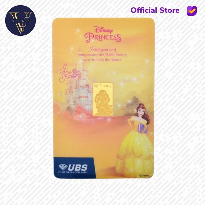 Ubs Disney Princess Belle (Lm) 2 Gram Press