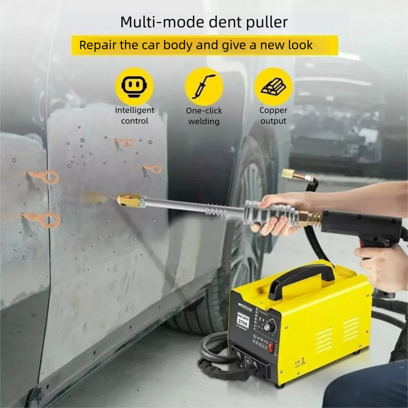 GYS2700 3500A Dent Drawing Machine Spot Welder 3500A Spot Welding Machine Dent Puller 2KW Spot