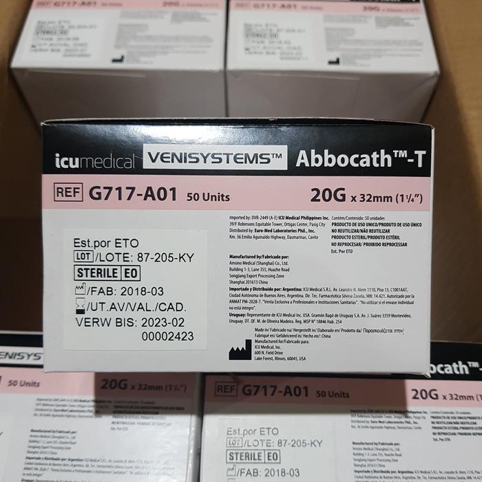 Abbocath 20 / Abocath 20 Abbot / Abocat 20 Ready