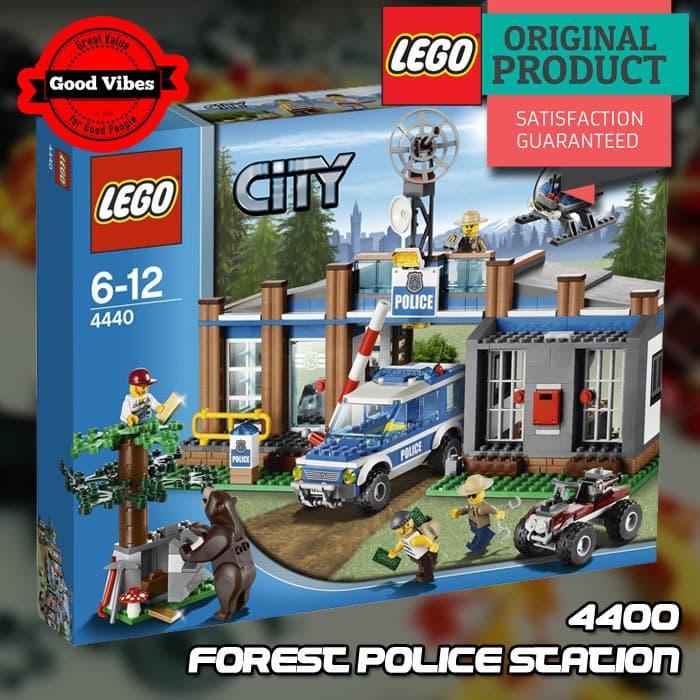 LEGO 4440 Forest Police Station - Lego Polisi Lego Hutan