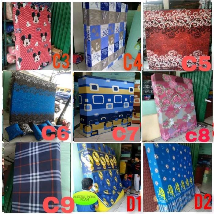 Kasur Lipat Inoac 200X180X10
