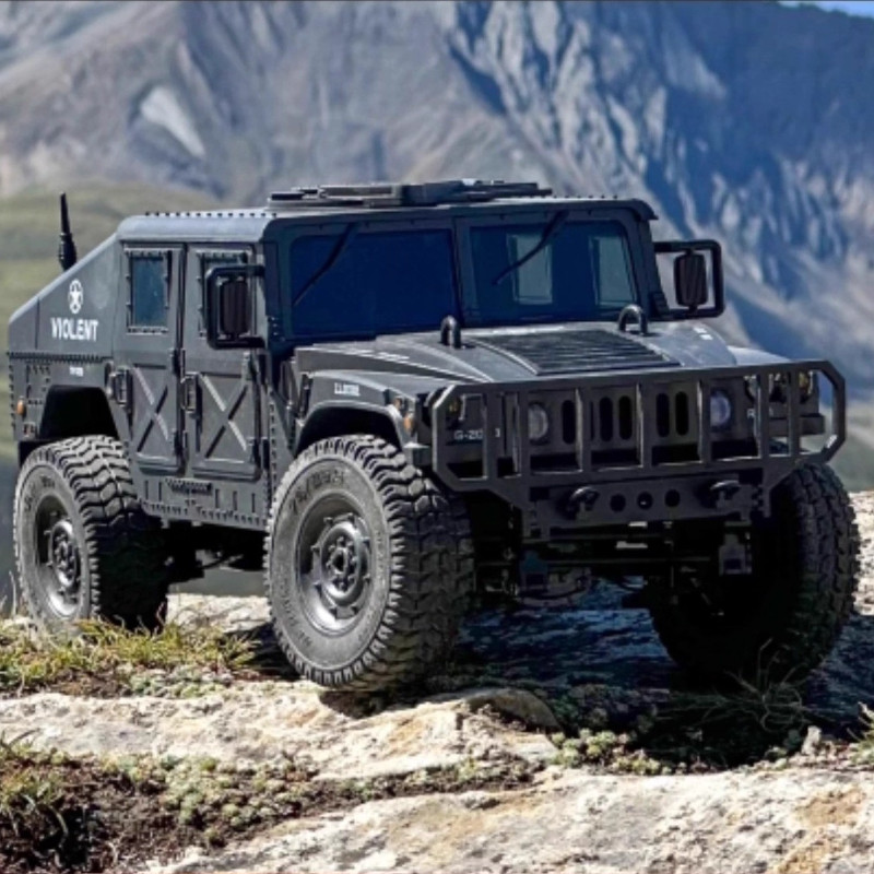 JJRC C8835 RC Car Simulation 4x4 All-terrain RC Off-road Climbing Car Electric Remote Control Car