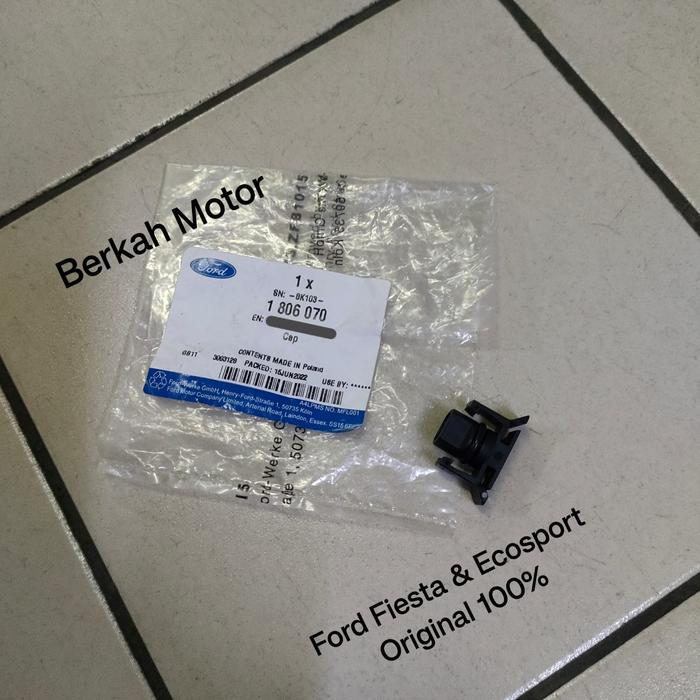 Jual Nepel Tabung Selang Buntu Tabung Radiator Ford Fiesta Ecosport Genuine Kode 057