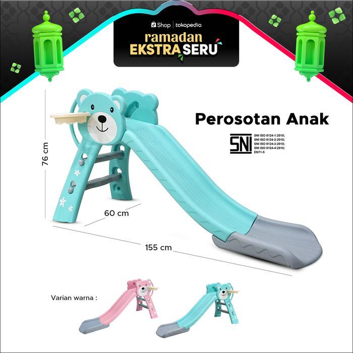 Mothercare Indonesia - Mainan Perosotan Anak Prosotan Seluncuran Anak FREE Ring Playground Murah
