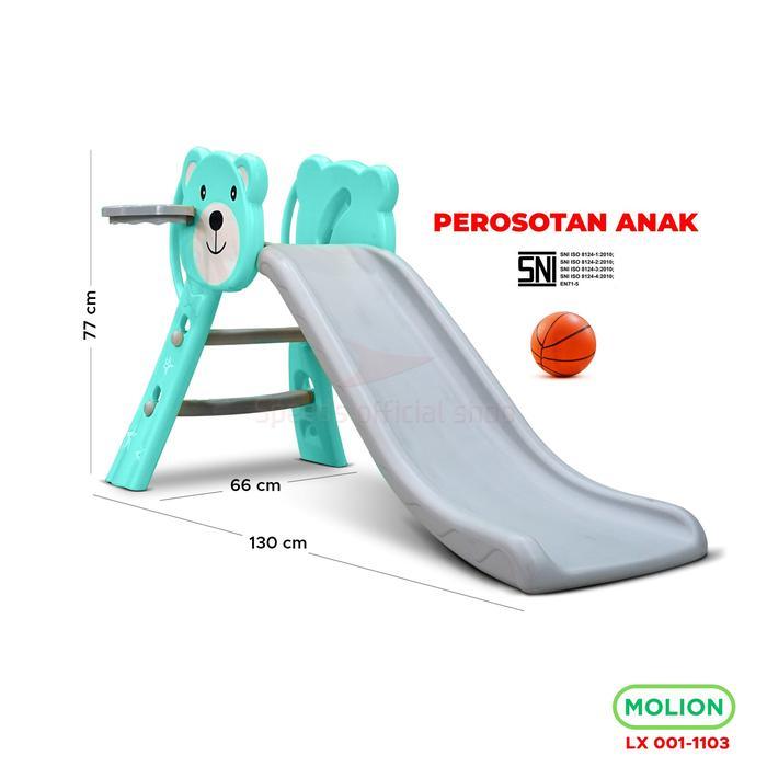Mothercare Indonesia - Mainan Perosotan Anak Playground Prosotan Papan Seluncur Cartoon Plastik