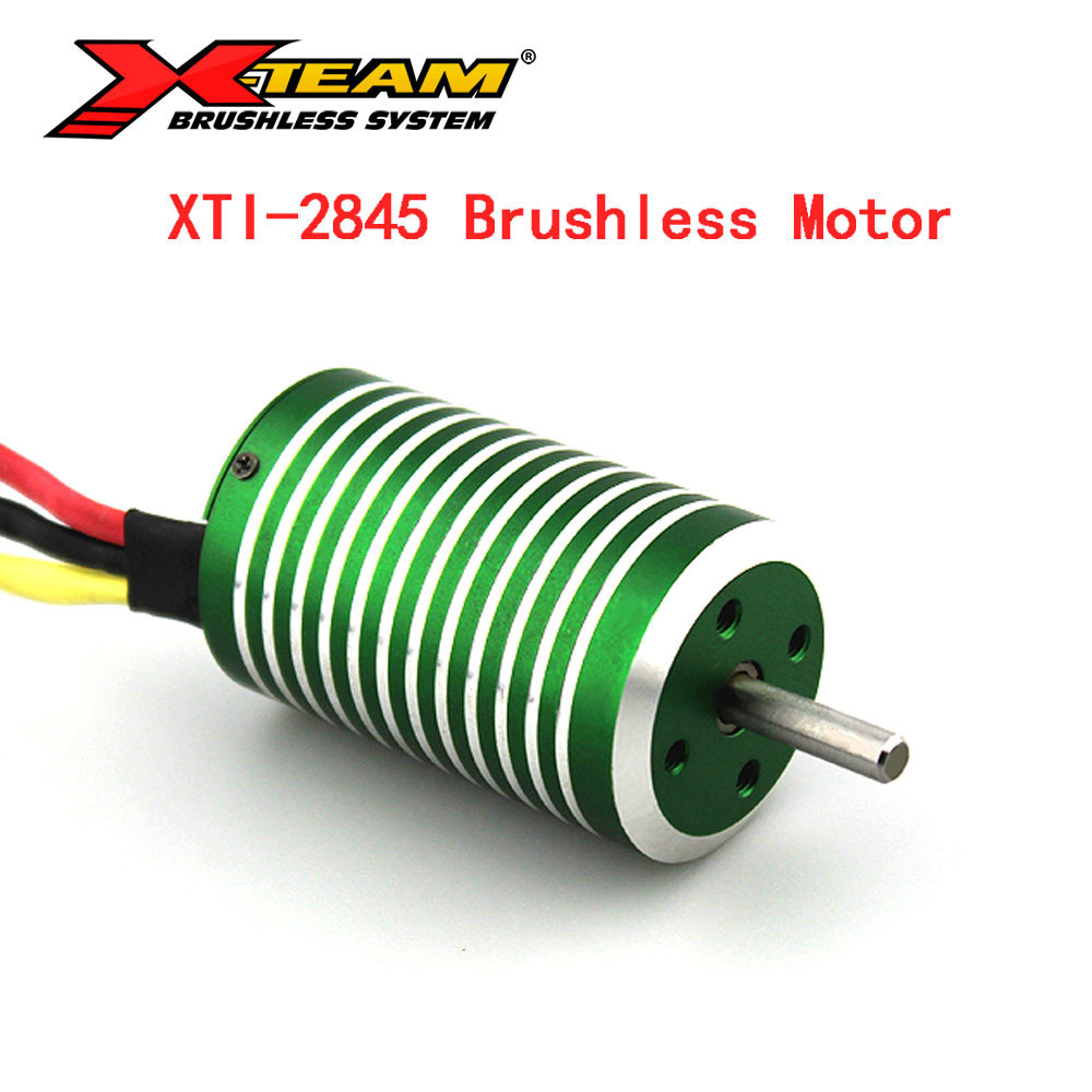 X-Team 2845 Electromotor 3.175Mm Waterproof Brushless Motor For Rc Car 1/12 1/14 On-Road Buggy