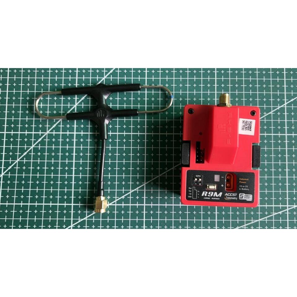Frsky R9M Accst 900Mhz Super Long Range Transmitter Module 1W For Elrs X9D X7 X9E L9R Receiver With