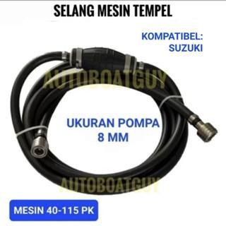 PROMO SELANG PRIMER POMPA BENSIN MESIN TEMPEL SUZUKI (FUEL COMP ASSY / PRIMARY OUTBOARD FUEL HOSE