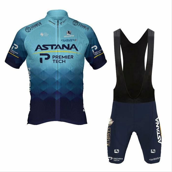 Ready Jersey Sepeda Team Astana Jersey Roadbike Not Bmc Rapha Pns Maap