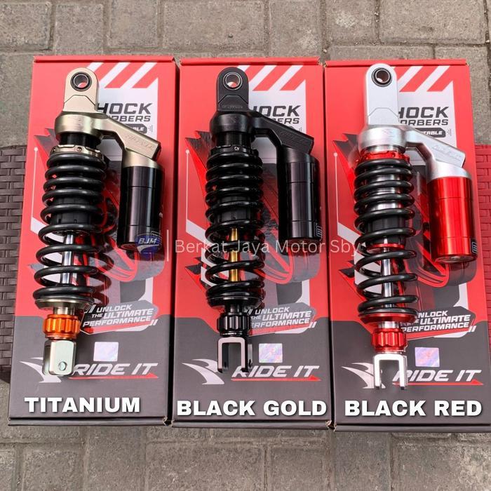 SHOCKBREAKER SHOCK RIDE IT GP 299 PRO SERIES DAN GP 288 SINGLE KLIK SHOCK MATIC 310MM 330MM