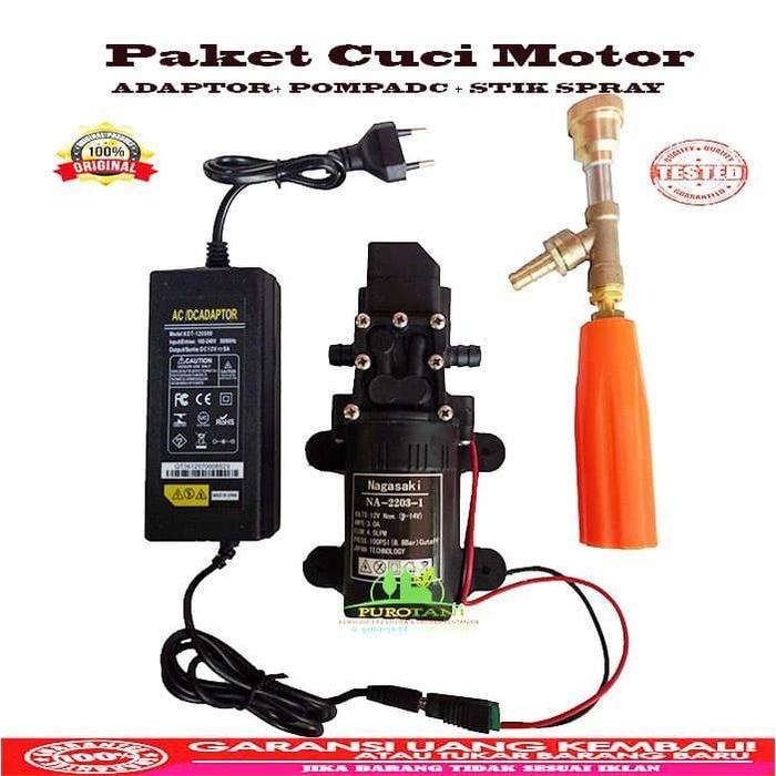 Puro Alat Pencuci Karpet Motor Mobil OBRALIH364